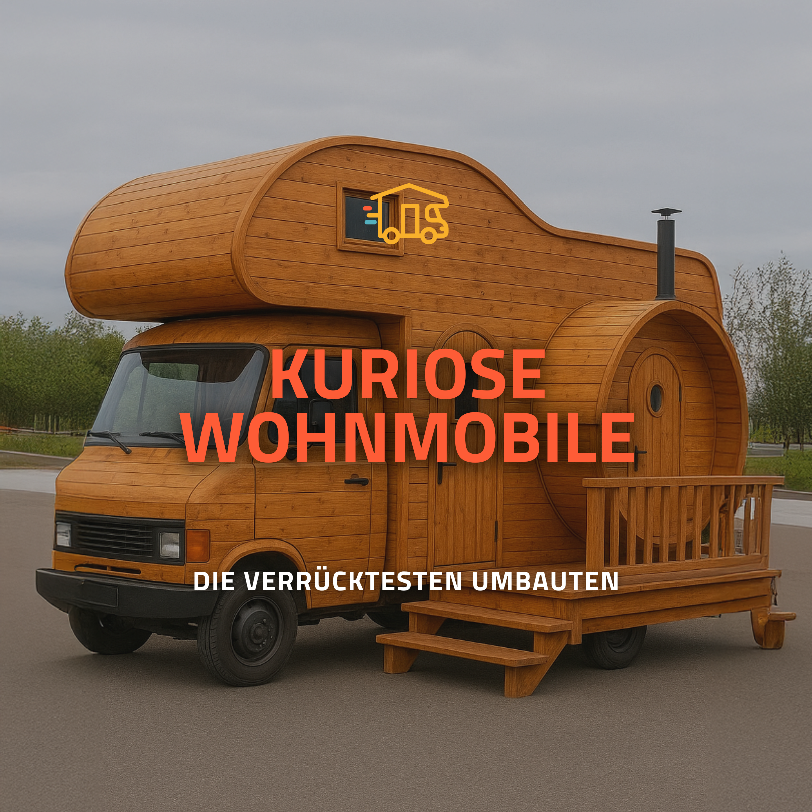 Kuriose Wohnmobile