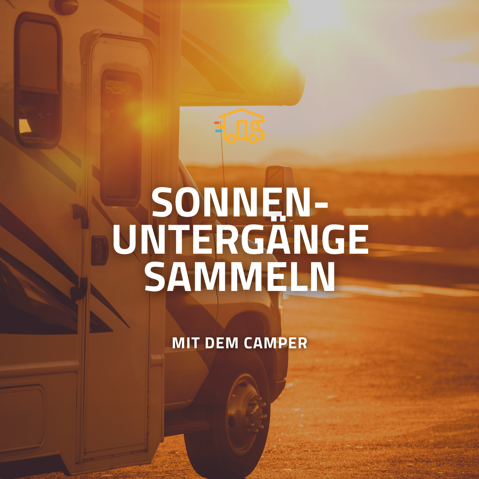 Sonnenuntergänge als Reiseschatz